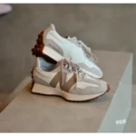 New Balance 327 Moonbeam Driftwood Men Shoes (FT331) - Image 2