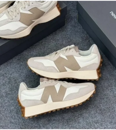 New Balance 327 Moonbeam Driftwood Men Shoes (FT659)