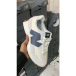 New Balance 327 White Navy Shoes For Men (LAB829) - Image 3