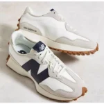New Balance 327 White Navy Shoes For Men (LAB829) - Image 4