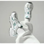 New Balance 530 White Green Shoes For Men (SW1258) - Image 2