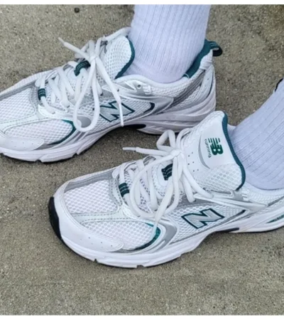 New Balance 530 White Green Shoes For Men (SW1258)