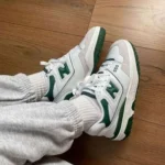 New Balance 550 Green Shoes For Men (SF43) - Image 2