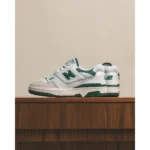New Balance 550 White Green Shoes For Men (SZ67) - Image 3