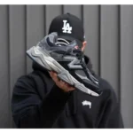 New Balance 9060 Black Grey Shoes For Men (SF10) - Image 2