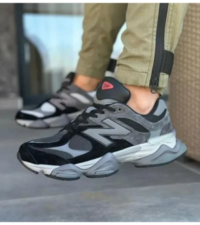 New Balance 9060 Black Grey Shoes For Men (SF10)