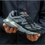 New Balance 9060 Black Shoes For Men (SL68) - Image 2
