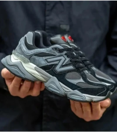 New Balance 9060 Black Shoes For Men (SL68) - Image 2