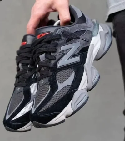 New Balance 9060 Black Shoes For Men (SL68)