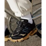 New Balance 9060 Black Shoes For Men (SL72) - Image 2