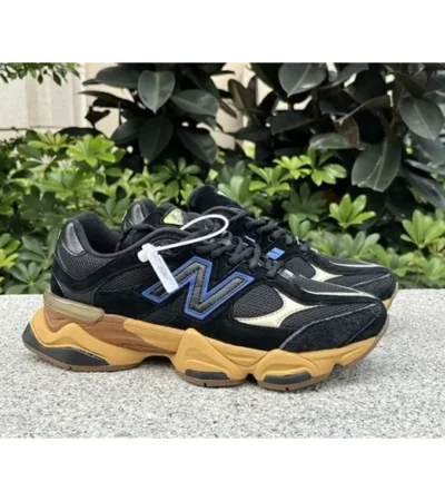 New Balance 9060 Black Shoes For Men (SL72)