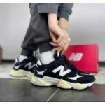 New Balance 9060 Black White Shoes For Men (BOT530) - Image 2