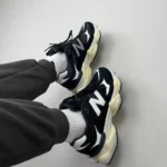 New Balance 9060 Black White Shoes For Men (BOT530) - Image 5