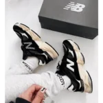 New Balance 9060 Black White Shoes For Men (BOT530) - Image 6