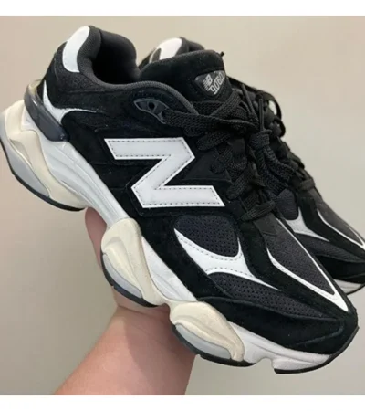 New Balance 9060 Black White Shoes For Men (BSF109) - Image 2