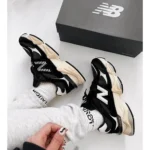 New Balance 9060 Black White Shoes For Men (BSF109) - Image 3