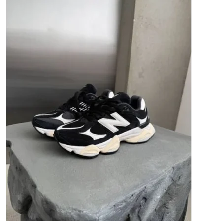 New Balance 9060 Black White Shoes For Men (HS202) - Image 2