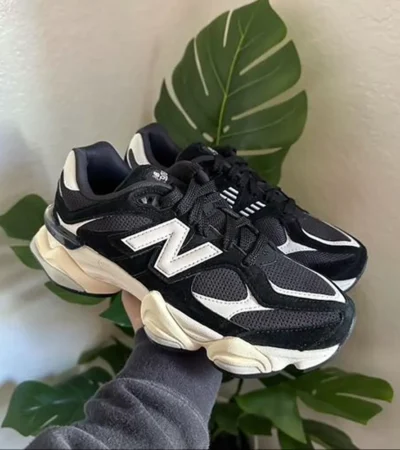 New Balance 9060 Black White Shoes For Men (HS202)
