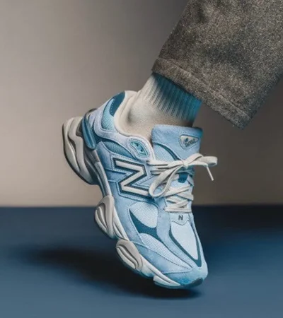 New Balance 9060 Chrome Blue Shoes For Men (SF20)