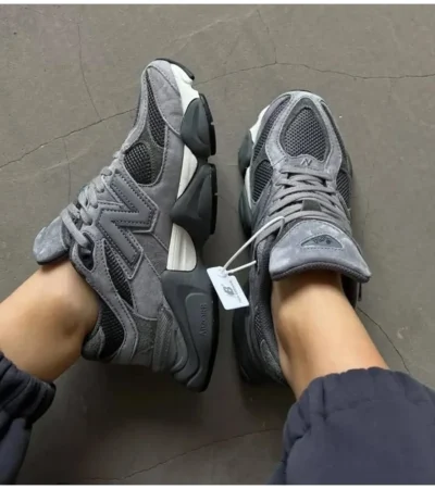 New Balance 9060 Cool Grey Shoes For Men (BOT55) - Image 2