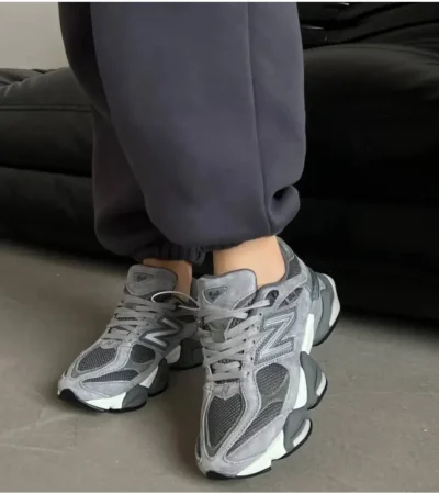 New Balance 9060 Cool Grey Shoes For Men (BOT55)