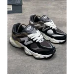 New Balance 9060 Dark Brown Shoes For Men (HS221) - Image 2