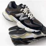 New Balance 9060 Dark Brown Shoes For Men (HS221) - Image 3
