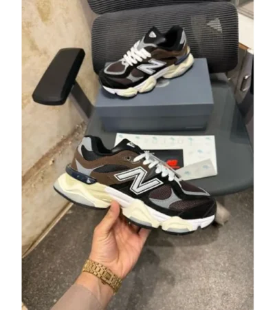 New Balance 9060 Dark Brown Shoes For Men (HS221)