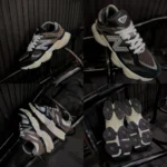 New Balance 9060 Dark Brown Shoes For Men (LAB1772) - Image 3