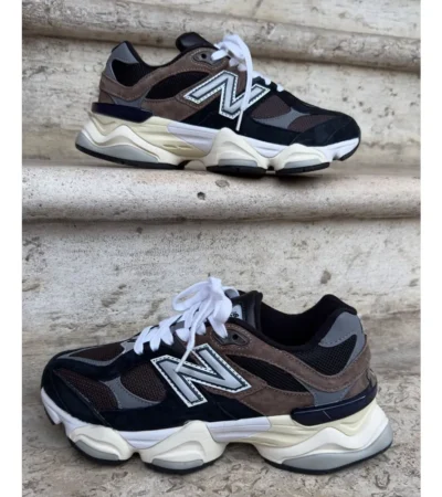 New Balance 9060 Dark Brown Shoes For Men (LAB1772)