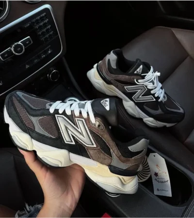 New Balance 9060 Dark Brown Shoes For Men (LAB656)