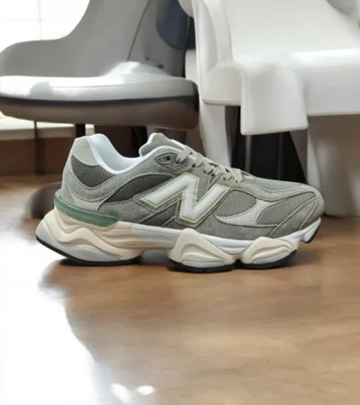 New Balance 9060 Dark Green Men Shoes (FT746) - Image 2