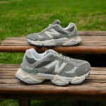 New Balance 9060 Dark Green Men Shoes (FT746)