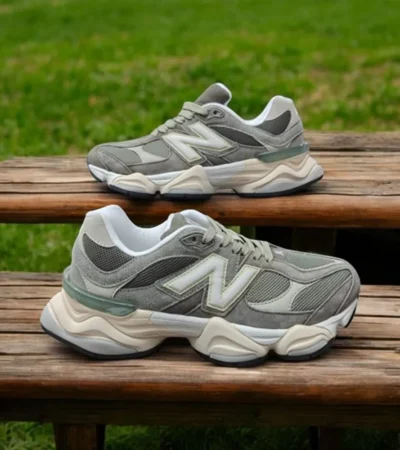 New Balance 9060 Dark Green Men Shoes (FT746)