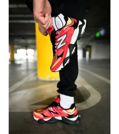 New Balance 9060 Fire Sign Men Shoes (FT526) - Image 2