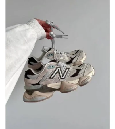 New Balance 9060 Grey Matter Timberwolf Shoes For Men (BSF350) - Image 2