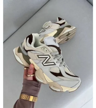 New Balance 9060 Grey Matter Timberwolf Shoes For Men (BSF350)