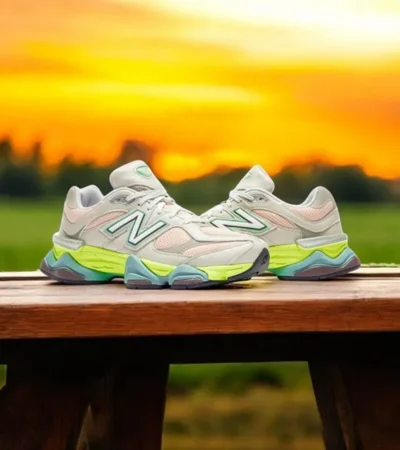 New Balance 9060 Moon Beam Shoes For Men (SL13) - Image 2