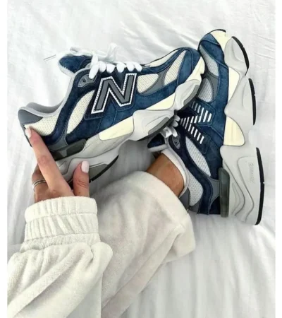 New Balance 9060 Natural Indigo Shoes For Men (BOT106) - Image 2