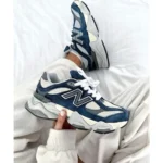 New Balance 9060 Natural Indigo Shoes For Men (BOT106)
