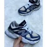 New Balance 9060 Natural Indigo Shoes For Men (BOT106) - Image 3