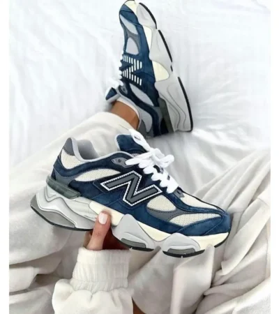 New Balance 9060 Natural Indigo Shoes For Men (BOT106)