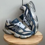 New Balance 9060 Natural Indigo Shoes For Men (BSF110)