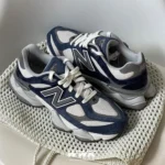 New Balance 9060 Natural Indigo Shoes For Men (BSF110) - Image 3