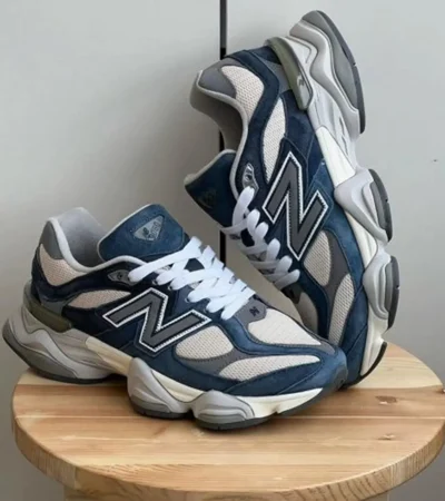 New Balance 9060 Natural Indigo Shoes For Men (BSF110)
