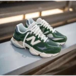 New Balance 9060 Nori Green Shoes For Men (HS222)