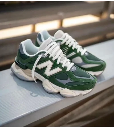 New Balance 9060 Nori Green Shoes For Men (HS222)