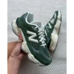 New Balance 9060 Nori Green Shoes For Men (SW1272) - Image 2