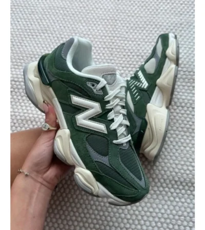 New Balance 9060 Nori Green Shoes For Men (SW1272) - Image 2