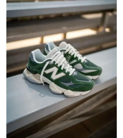 New Balance 9060 Nori Green Shoes For Men (SW1272)